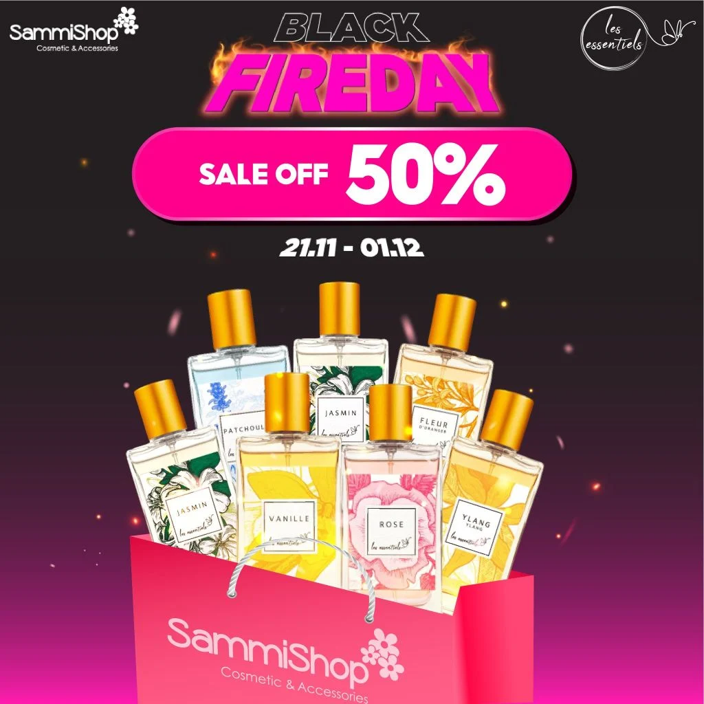 BLACK FIREDAY - TRIỆU DEAL BÙNG CHÁY: GIÁ GIẢM CHẠM ĐÁY - QUÀ TẶNG NGẬP TRÀN TỪ 21.11 - 01.12